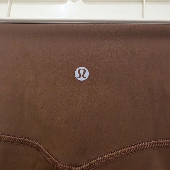 Lululemon Align High-Rise Pant 25" in Roasted Brown Size 2 - Picture 6 of 8
